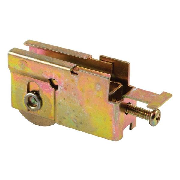 Prime-Line Sliding Door Roller Assembly, 1-1/8 in. Steel Ball Bearing, U-Shaped Mounting Tab