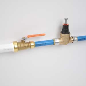 1 in. Push-to-Connect PVC IPS x 3/4 in. CTS Brass Ball Valve