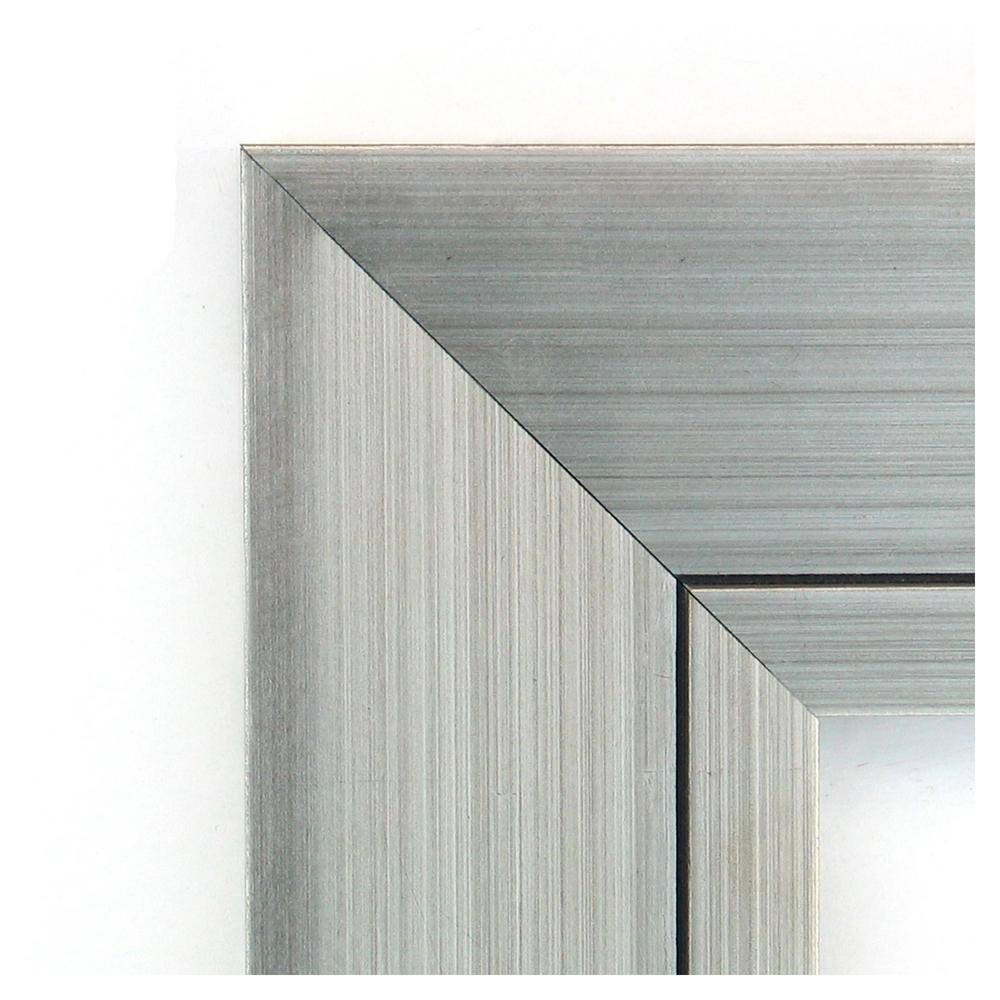 Amanti Art Romano Silver Framed Magnetic Board 19 x 19 in.