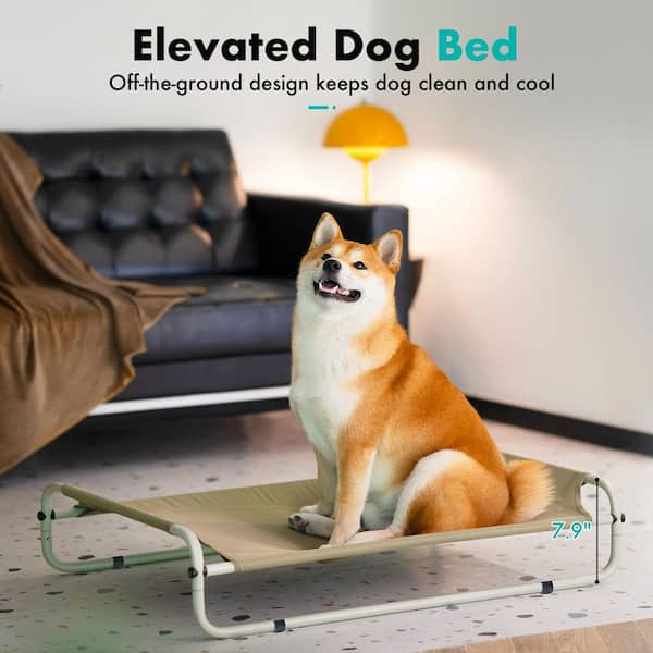 35 inch dog outlet bed