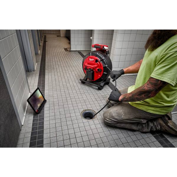 Milwaukee M18 18-Volt Lithium-Ion Cordless 120 ft. Pipeline