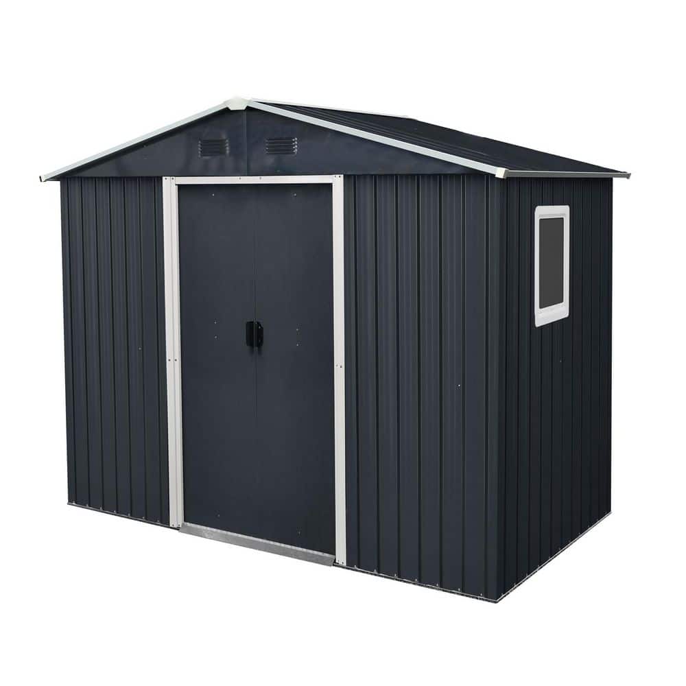 black-vamop-metal-sheds-