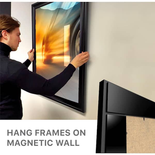 30 mil - Black or White Magnetic Wall Vent Cover - Magically Magnetic Photo  Frames & Paint by Lytle Products