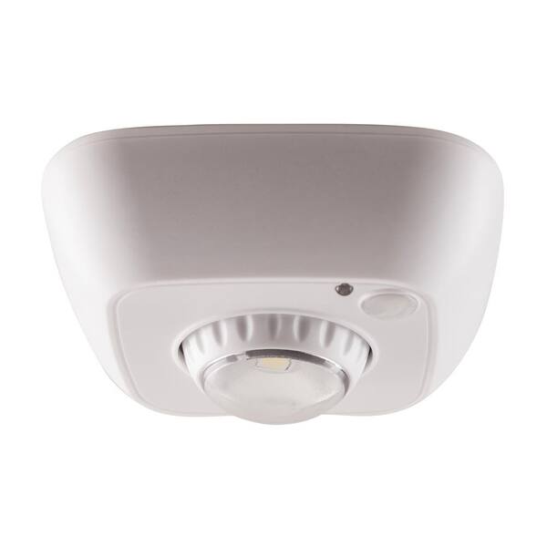 BAZZ LED White Wireless Directional Square Under Cabinet Puck with Motion Sensor