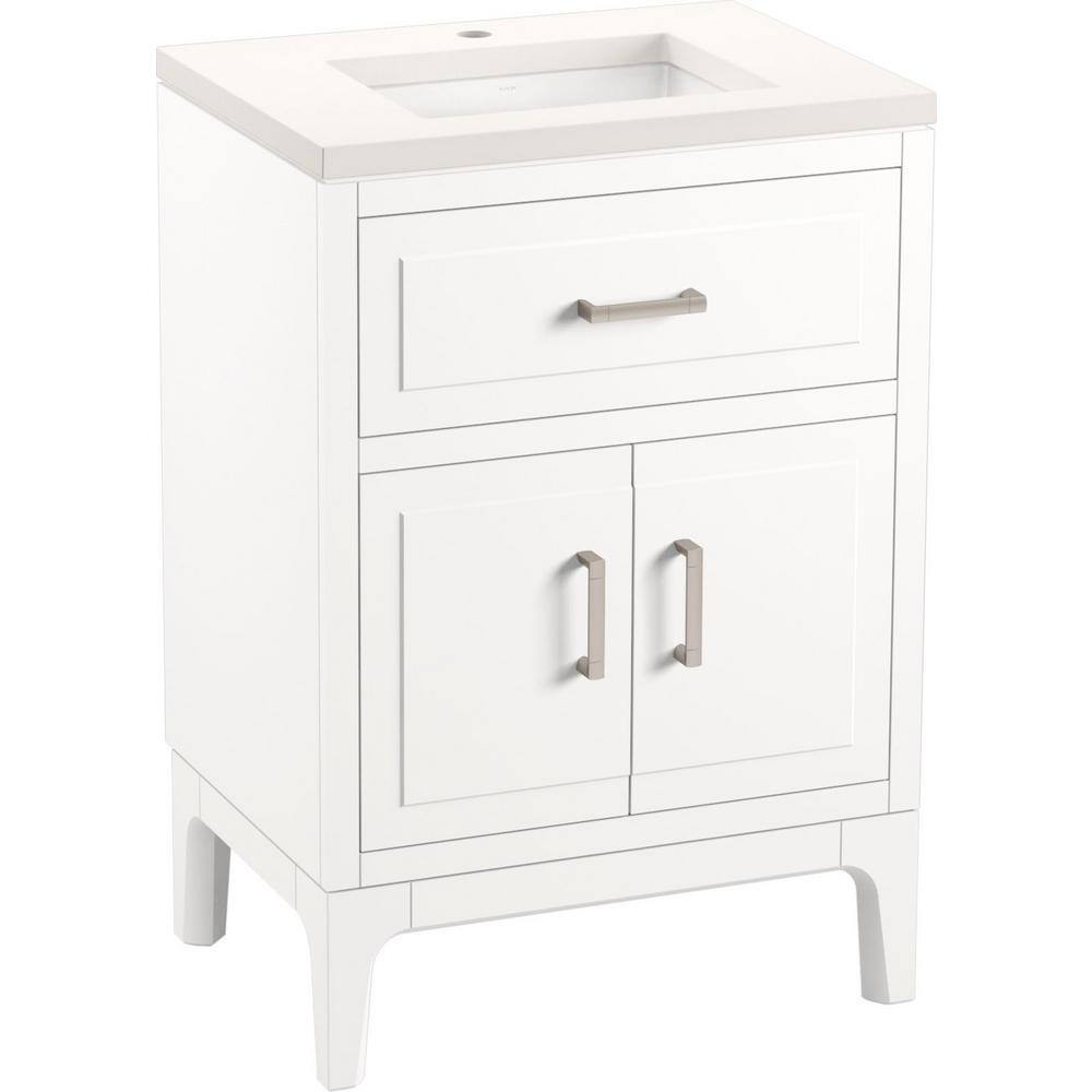 KOHLER Seer 24.125 in. W x 18.0625 in. D x 35.8125 in. H Bathroom