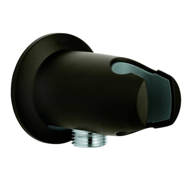GROHE Movario Wall Union in Oil-Rubbed Bronze for Grohe Shower Hoses