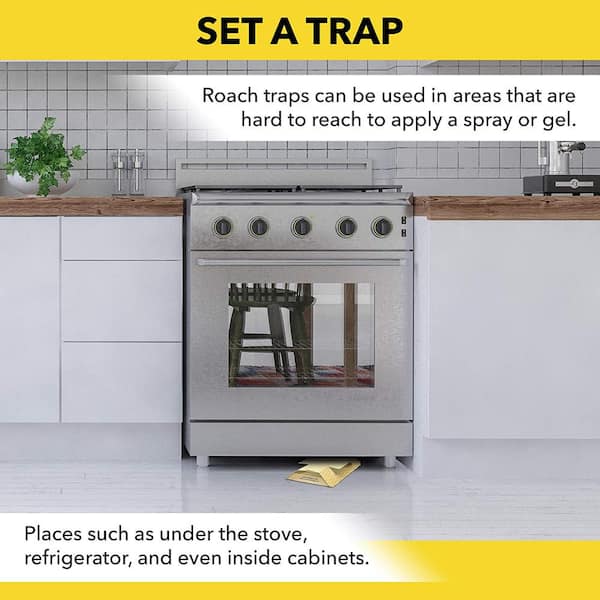 Roach Traps (18 pcs) – Trap a Pest