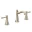 MOEN Belfield Single Hole Single-Handle Bathroom Faucet in Brushed ...