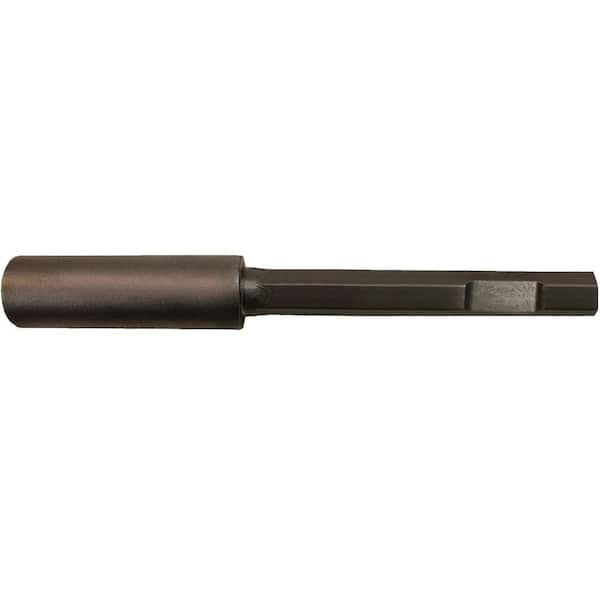 Makita 1-3/4 in. x 14-1/2 in. Spike/Pin Driver, 1-1/8 in. Hex Shank For Use with 1-1/8 in. hex demolition and breaker hammers