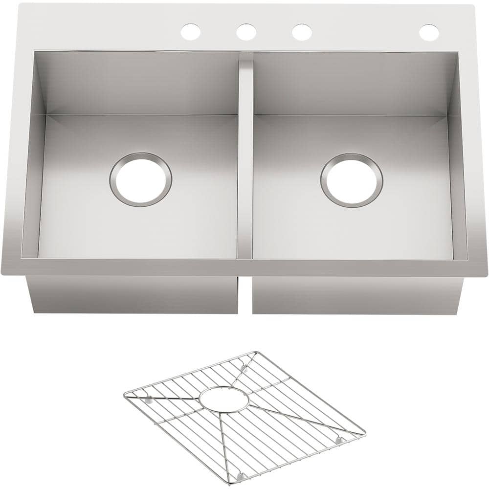 Double Sink Basket  The Container Store