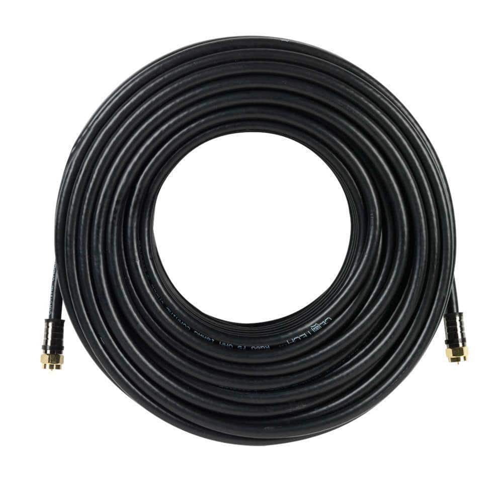 Digiwave 100 ft. RG6 Coaxial Cable RG621100BF - The Home Depot