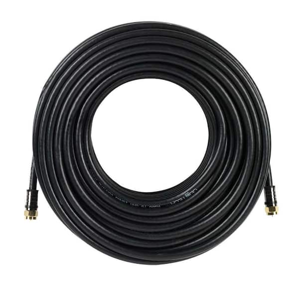 Digiwave 100 ft. RG6 Coaxial Cable RG621100BF - The Home Depot