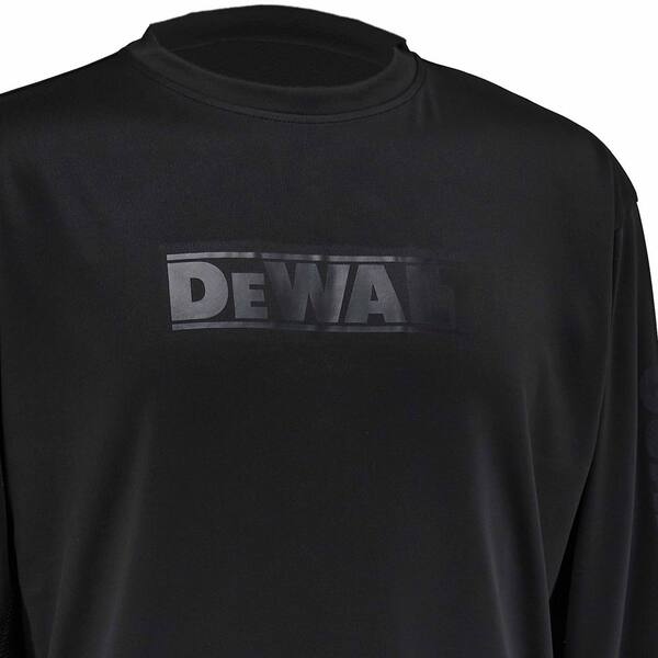 DEWALT Truro Men's XXL Black Polyester/Elastane Stretch