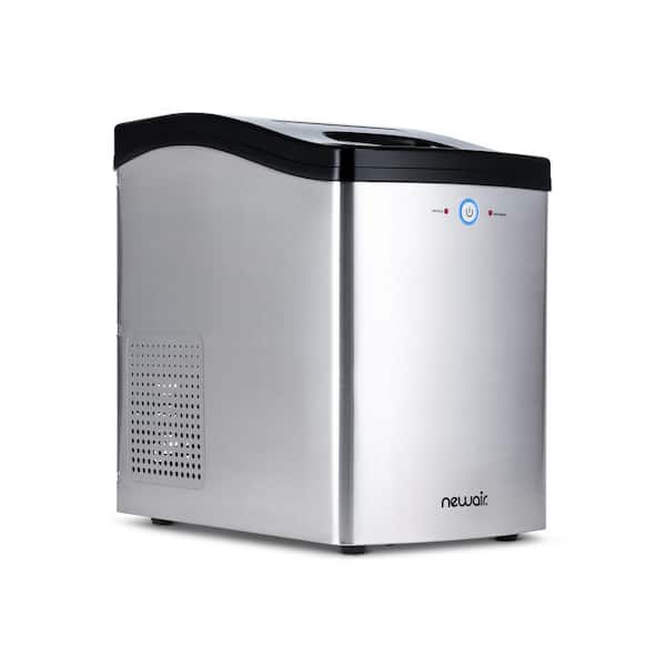 NewAir 40 lbs. Countertop Nugget Ice Maker of Ice a Day with Melt-Resistant Interior and BPA-Free Parts