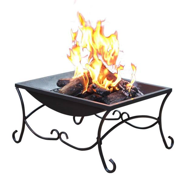 Jeco 27 in. Sturdy Steel Construction Classic Fire Pit