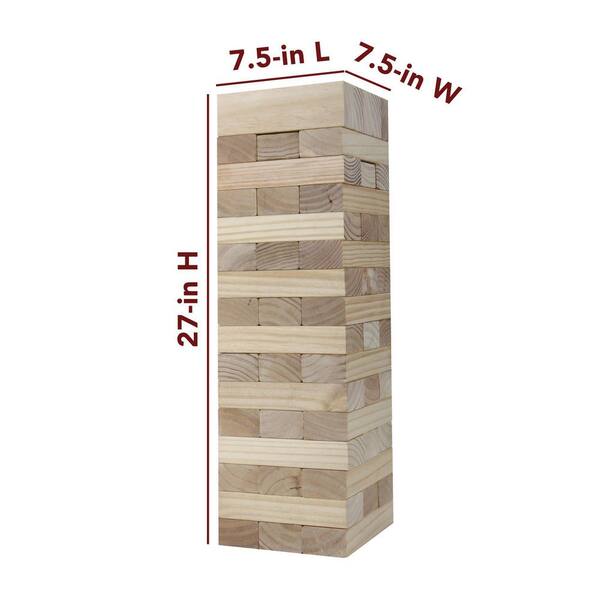 4 Pack Unfinished Wood Blocks For Diy Crafts, Rectangle Sign Block For Home  Wall Decor, 4 X 6 In : Target