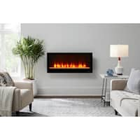 Home Decorators Collection 42 in Wall Mount Electric Fireplace