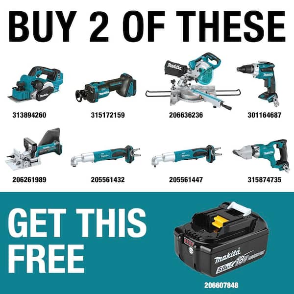 18V LXT Lithium-Ion Brushless Cordless Cut-Out Tool, AWS Capable (Tool-Only)