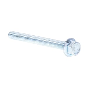 Everbilt 1/4 in.-20 x 2-1/2 in. Zinc Plated Hex Bolt 800626 - The