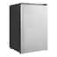 4.3 cu. ft. Mini Refrigerator in Stainless Steel,  - rated 4.2472 stars from 1323 reviews