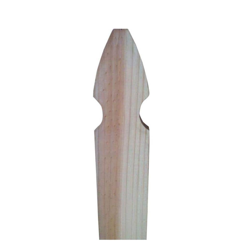 Reviews for 3/4 in. x 31/2 in. x 4 ft. PressureTreated Pine French