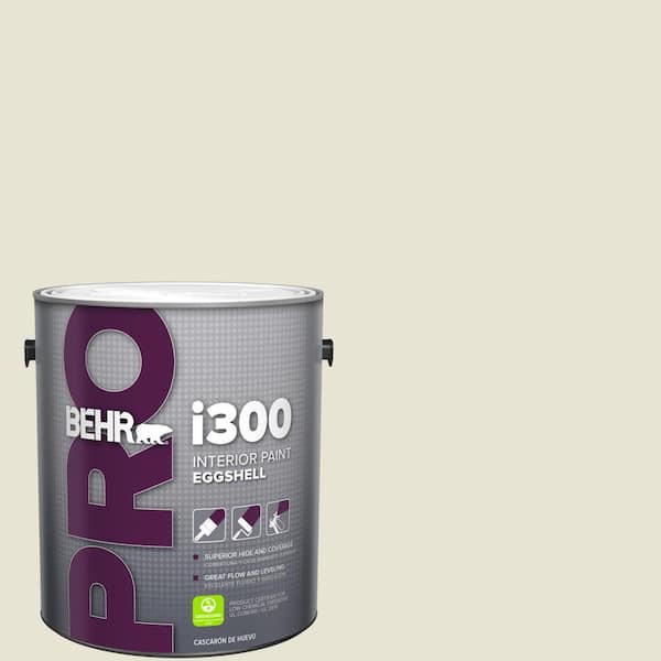 BEHR PRO 1 gal. #ICC-38 Lime Juice Eggshell Interior Paint
