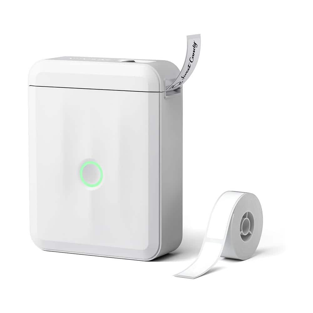 Compact Mini Bluetooth Inkless Label Maker with Multiple Templates and Smar