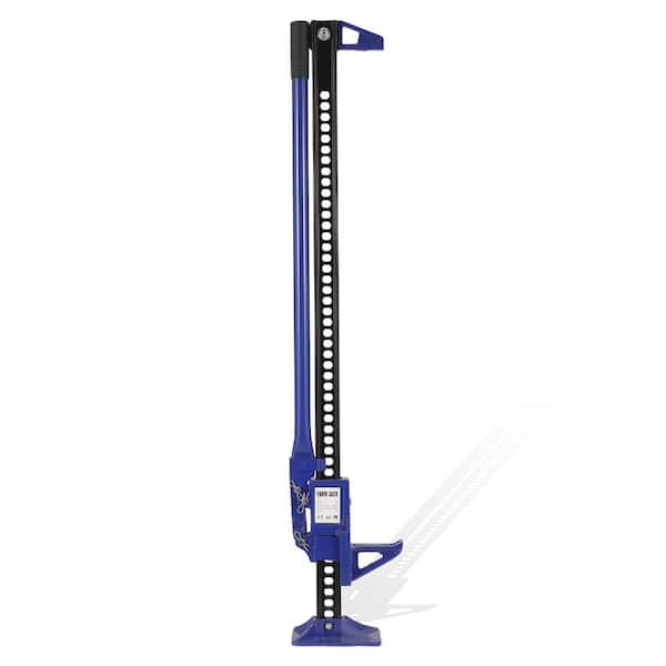 60 Inch Blue Heavy Duty 3 Ton Farm Jack for Tractor, Truck, SUV, ATV, UTV, Bumper