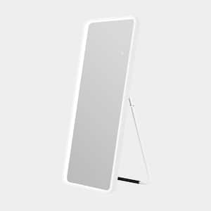 Skye 20 in. W x 60 in. H Rectangular Framed LED Bathroom Vanity Mirror