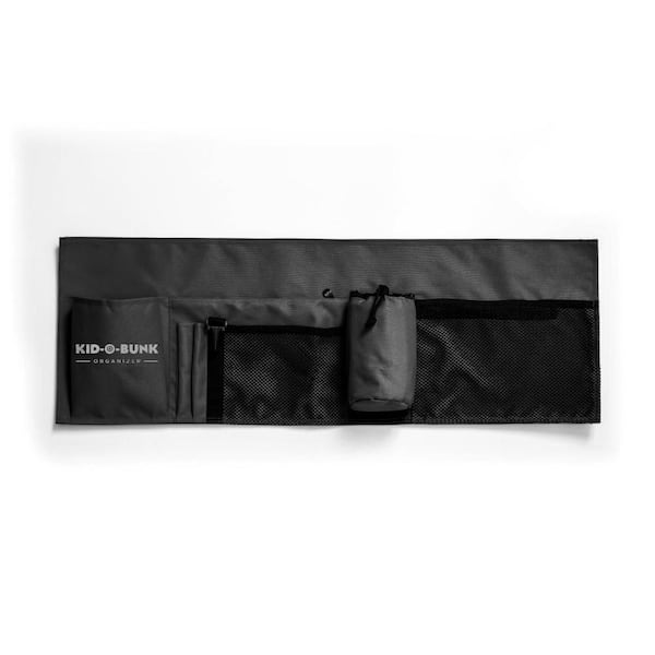 Black Kid's Cot Side Organizer