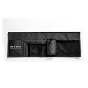Black Kid's Cot Side Organizer