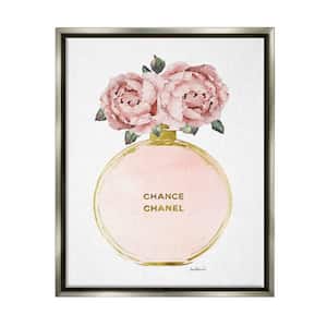 The Stupell Home Decor Collection Pink Florals in Round Fashion
