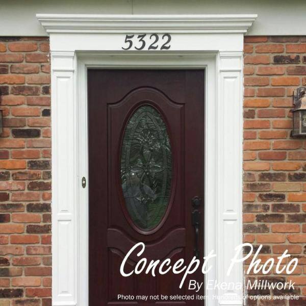 White Primed Polyurethane Acanthus Leaf Capital
