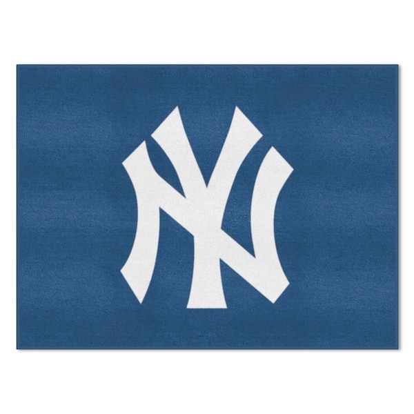 FANMATS New York Yankees All-Star Rug - 34 in. x 42.5 in.