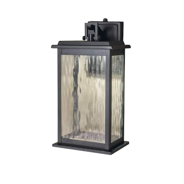 NORWELL Weymouth 1-Light Gunmetal LED Outdoor Wall Sconce