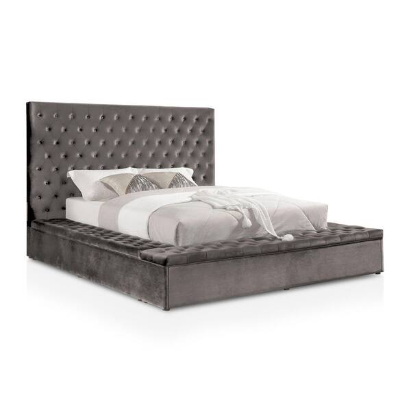 Glory Furniture Louis Phillipe G3105A-Kb King Bed , Gray, 1 - Kroger