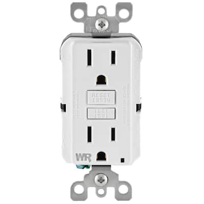 Weather Resistant Electrical Outlets Receptacles Wiring Devices Light Controls The Home Depot