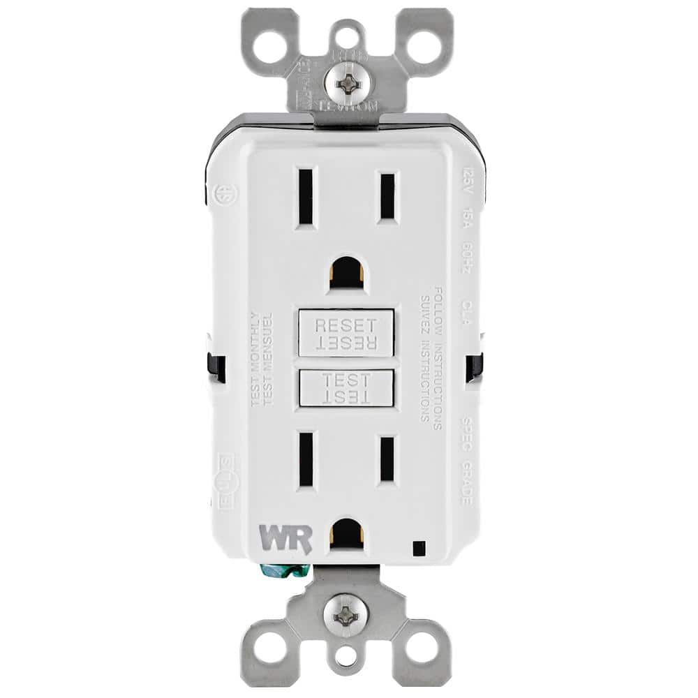 Geeni 15 Amp 125-V 2-Outlet Tamper Resistant In-Wall Smart Wi-Fi Receptacle  Works with Alexa, Google Assistant, White (1-Pack) GN-WW115-199 - The Home  Depot