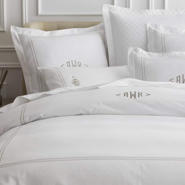 Dorset Stripe Legends® Hotel Egyptian Cotton Sateen Pillowcase (Set of 2)