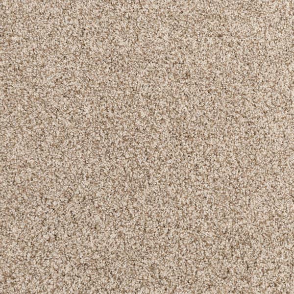 Heartfelt Fashion-Harmonious-Brown 68 oz. Nylon Textured Carpet - Installation Required
