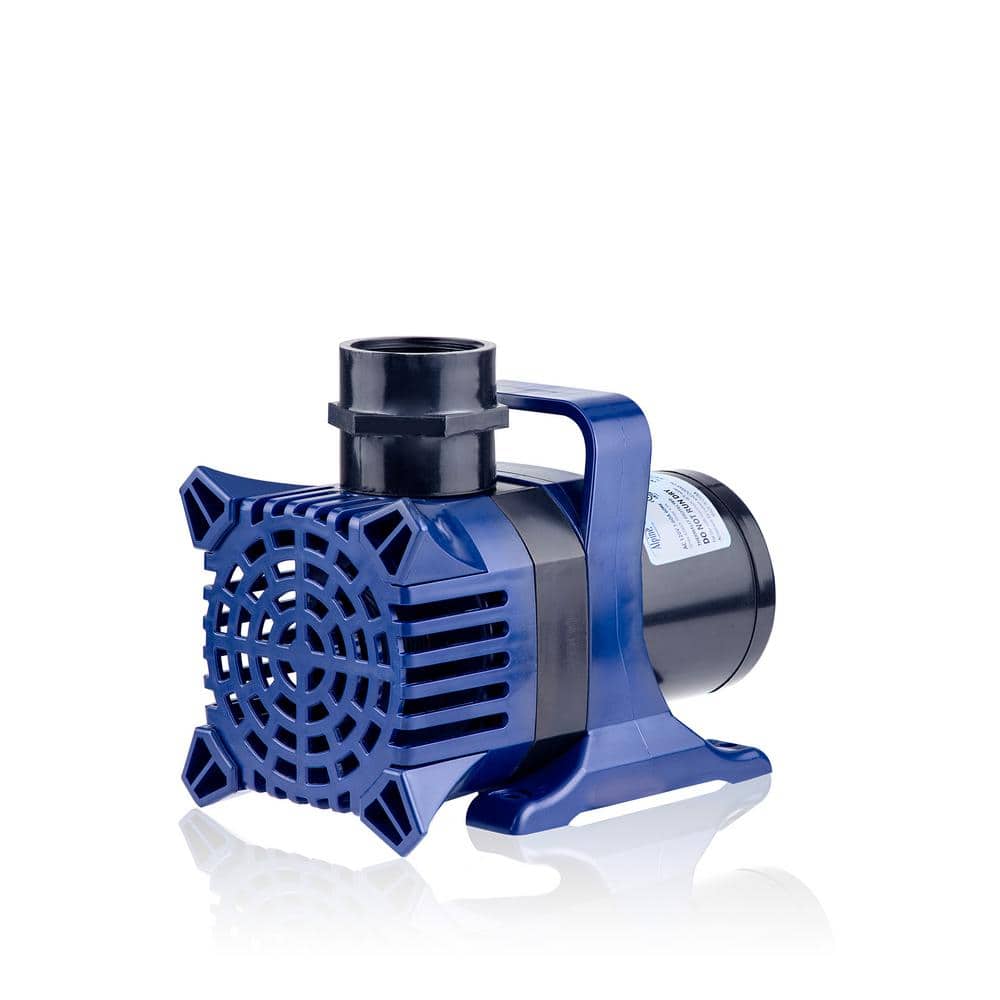 3100 GPH Electric Submersible Pond Pump with Ceramic Shaft