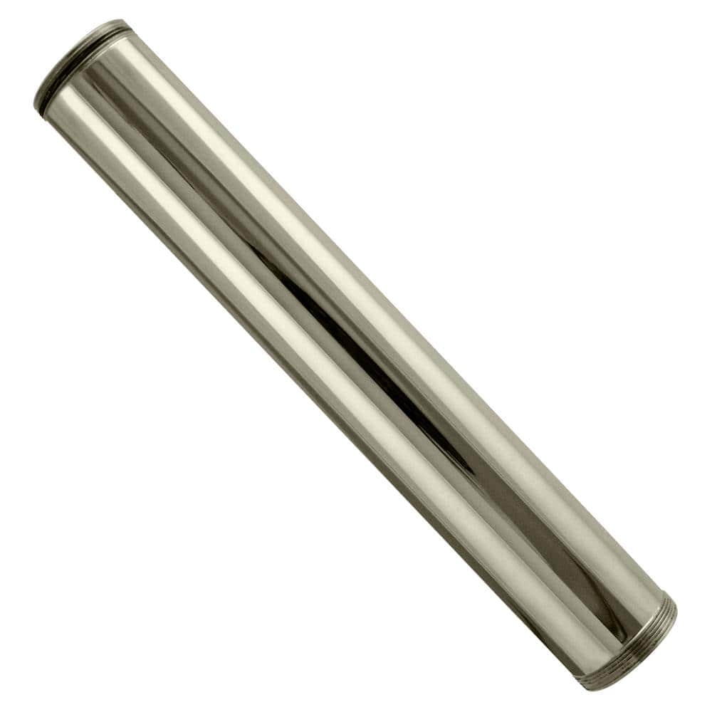 1-1/4 in. OD x 12 in. Double End Threaded Lavatory Sink Drain Extension Tai