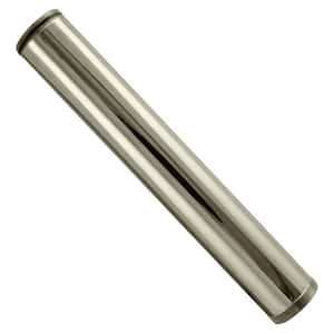 1-1/4 in. OD x 12 in. Double End Threaded Lavatory Sink Drain Extension Tailpiece, Polished Nickel