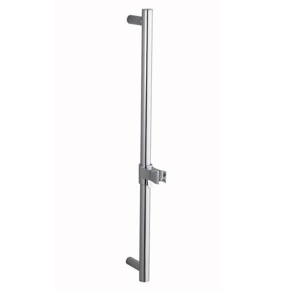 KOHLER 24 in. Slide Bar in Polished Chrome