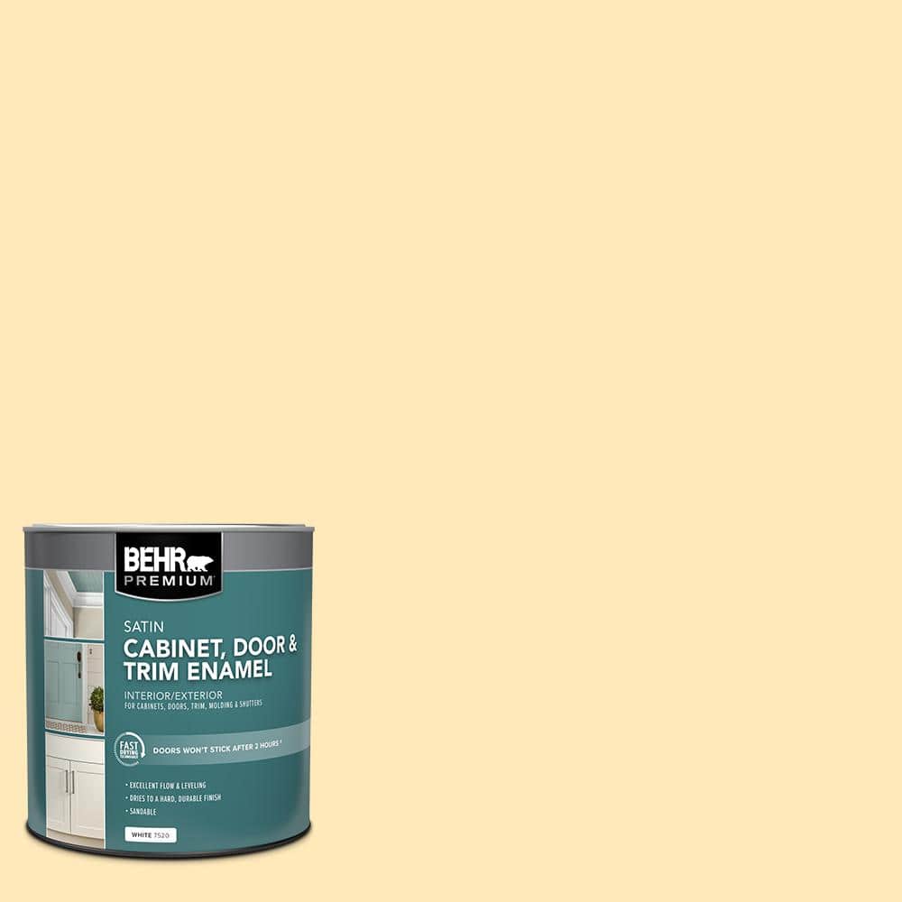 1 qt. #P270-2 September Morning Satin Enamel Interior/Exterior Cabinet, Door & Trim Paint price history on PriceWatchPro