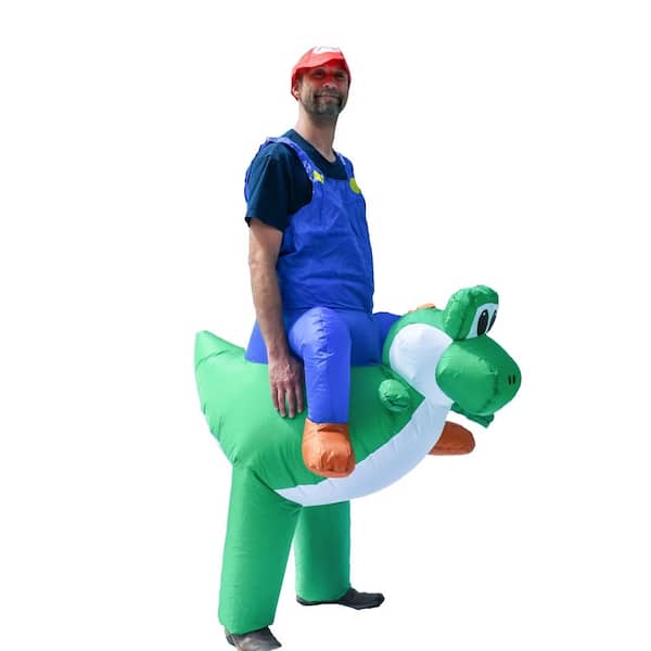 Super Mario Riding Yoshi Costume - Shut Up And Take My Yen