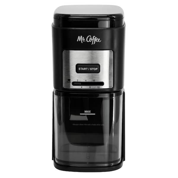 Mr. Coffee 96 oz. 12 Cup Automatic Burr Coffee Grinder