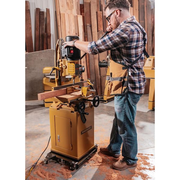 Powermatic 719T 115-Volt/230-Volt 1 HP 1PH Mortiser 1791264K - The