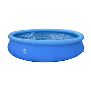 Outdoor Backyard 15 ft. Round 36 in. Inflatable Pool
