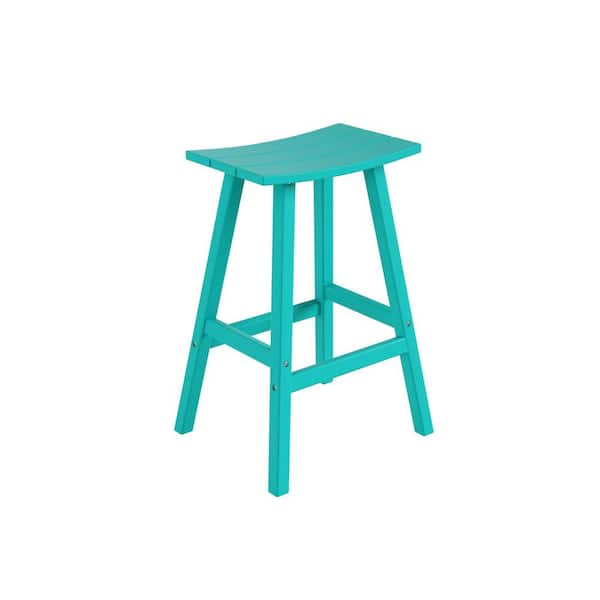 turquoise outdoor bar stools